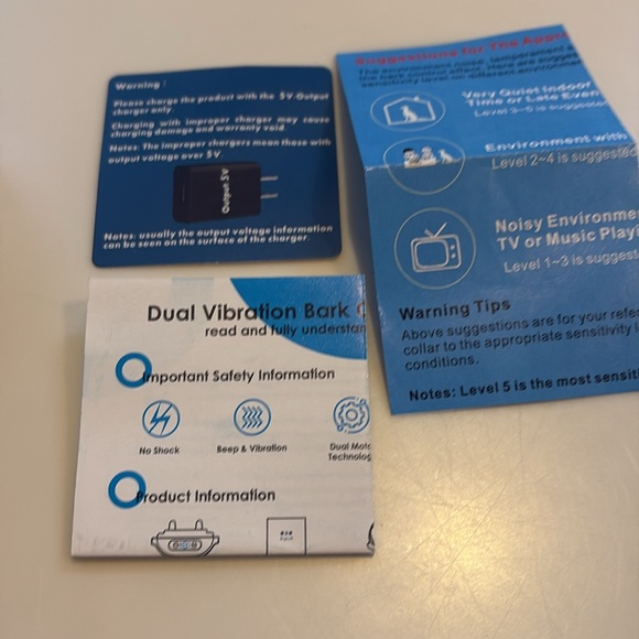 Dog rook humane no shock bark collar EUC only used a few times in the house. - Picture 10 of 13